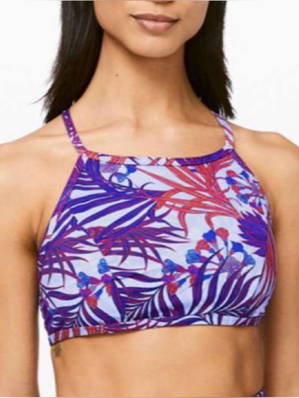 Lululemon “See the Sea” SWIM top SIZE 10